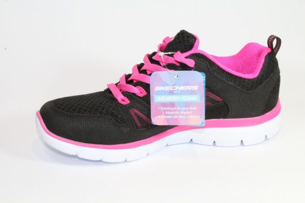 skechers-sneakers-donna-summits-black-pink-12997-roberta-calzature-castelnuovo-di-garfagnana-1